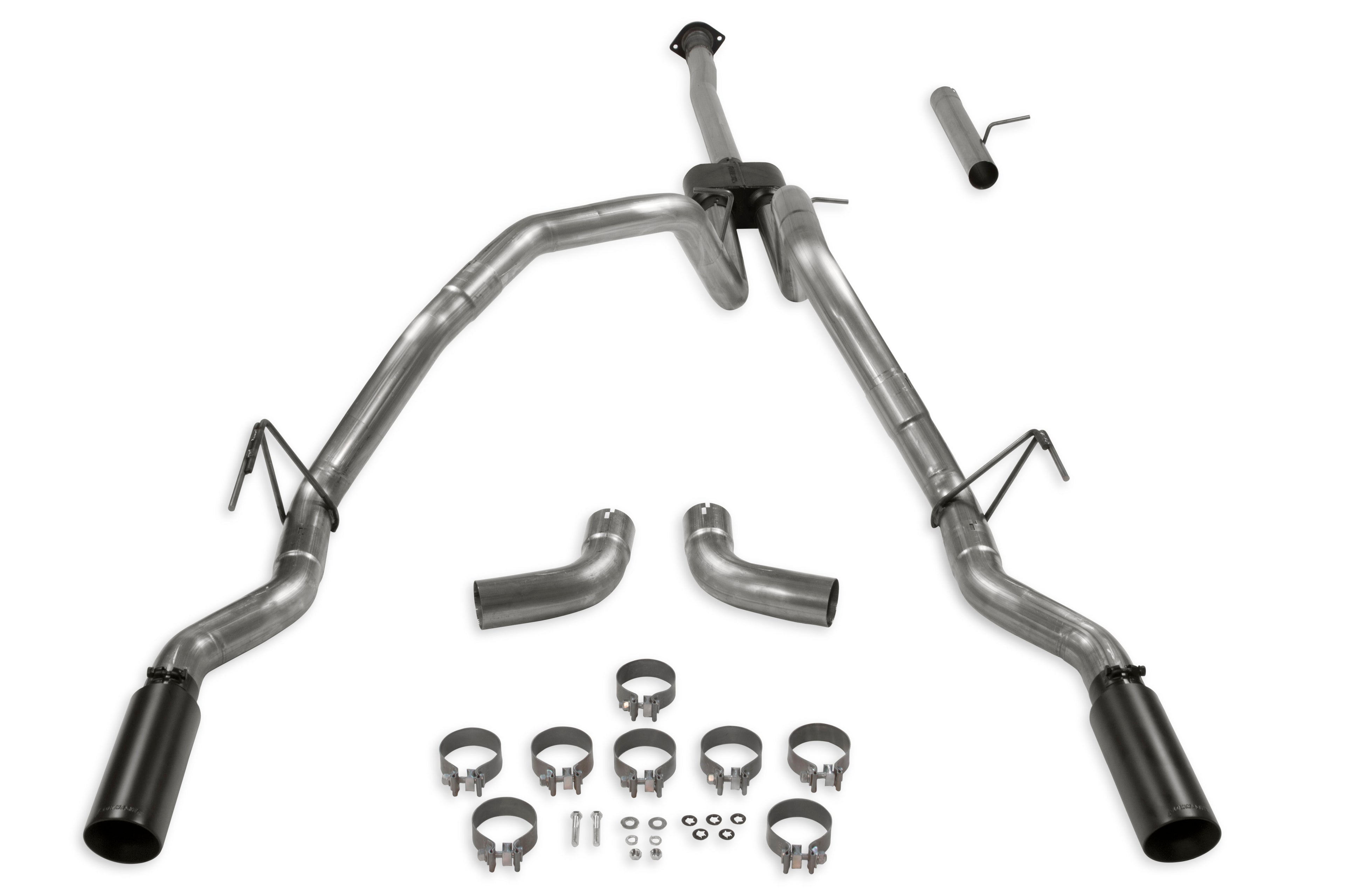 Flowmaster Outlaw Cat-Back Exhaust System by Flowmaster