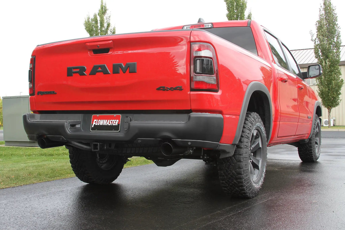 Flowmaster Outlaw Cat-Back Exhaust System by Flowmaster