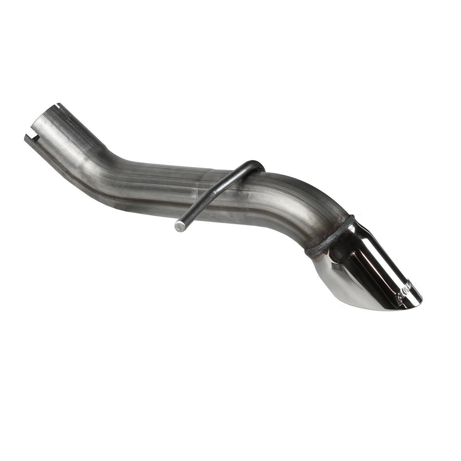 Fits 2007-2018 Jeep Wrangler JK with 3.6L/3.8L, No Muffler by Flowmaster