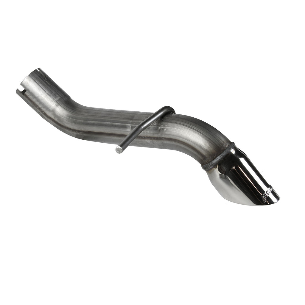 Fits 2007-2018 Jeep Wrangler JK with 3.6L/3.8L, No Muffler by Flowmaster
