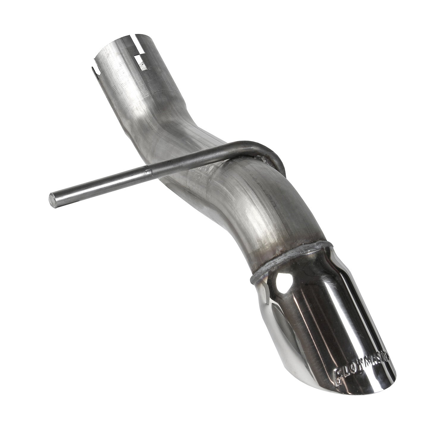 Fits 2007-2018 Jeep Wrangler JK with 3.6L/3.8L, No Muffler by Flowmaster