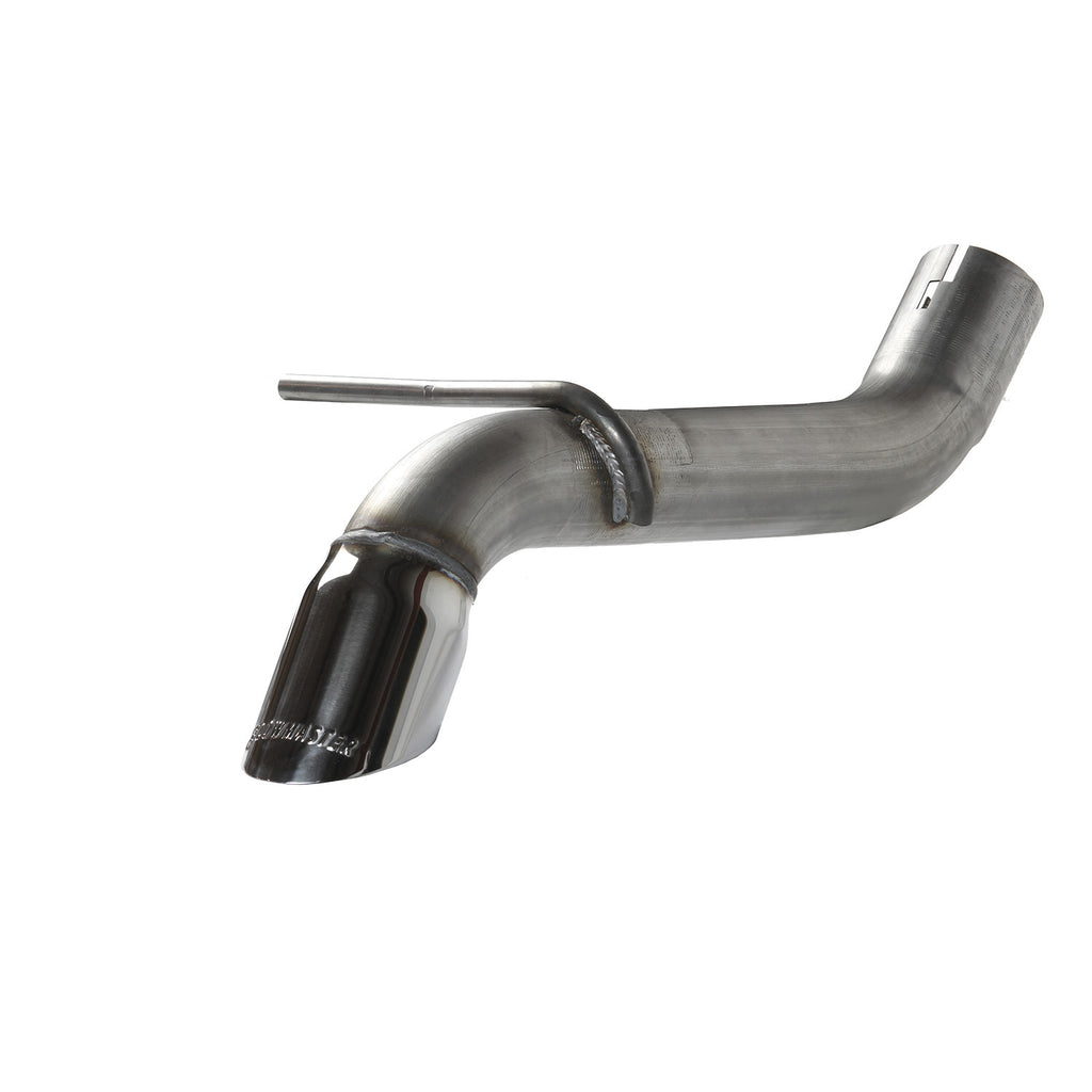 Fits 2007-2018 Jeep Wrangler JK with 3.6L/3.8L, No Muffler by Flowmaster