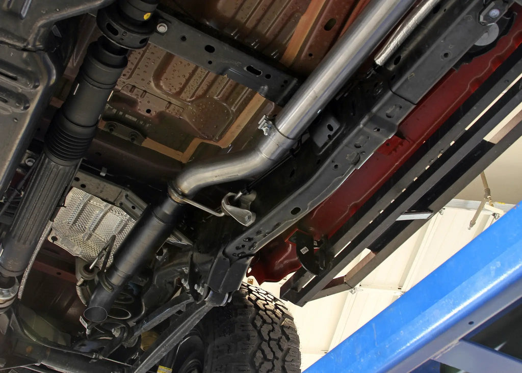 Flowmaster Outlaw Extreme Cat-Back Exhaust System by Flowmaster