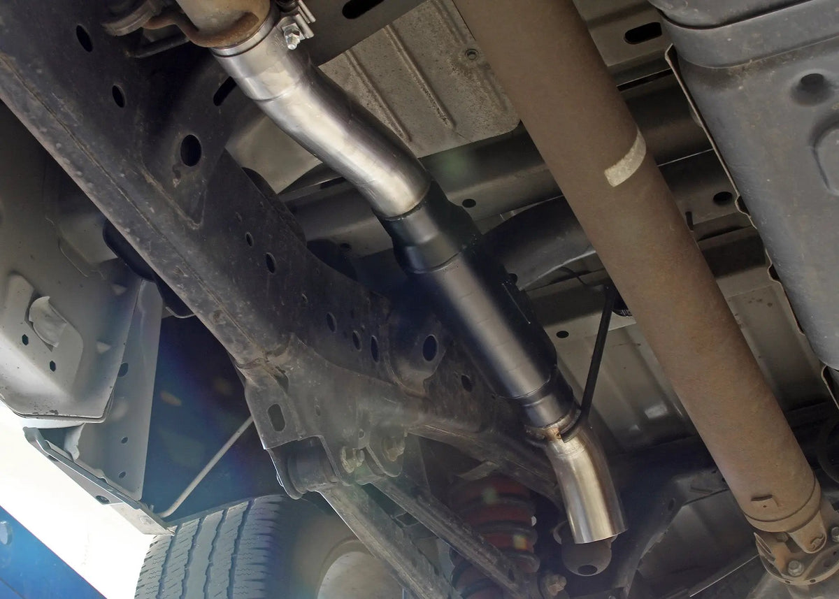 Flowmaster Outlaw Extreme Cat-Back Exhaust System by Flowmaster