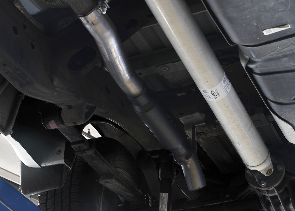 Flowmaster Outlaw Extreme Cat-Back Exhaust System by Flowmaster