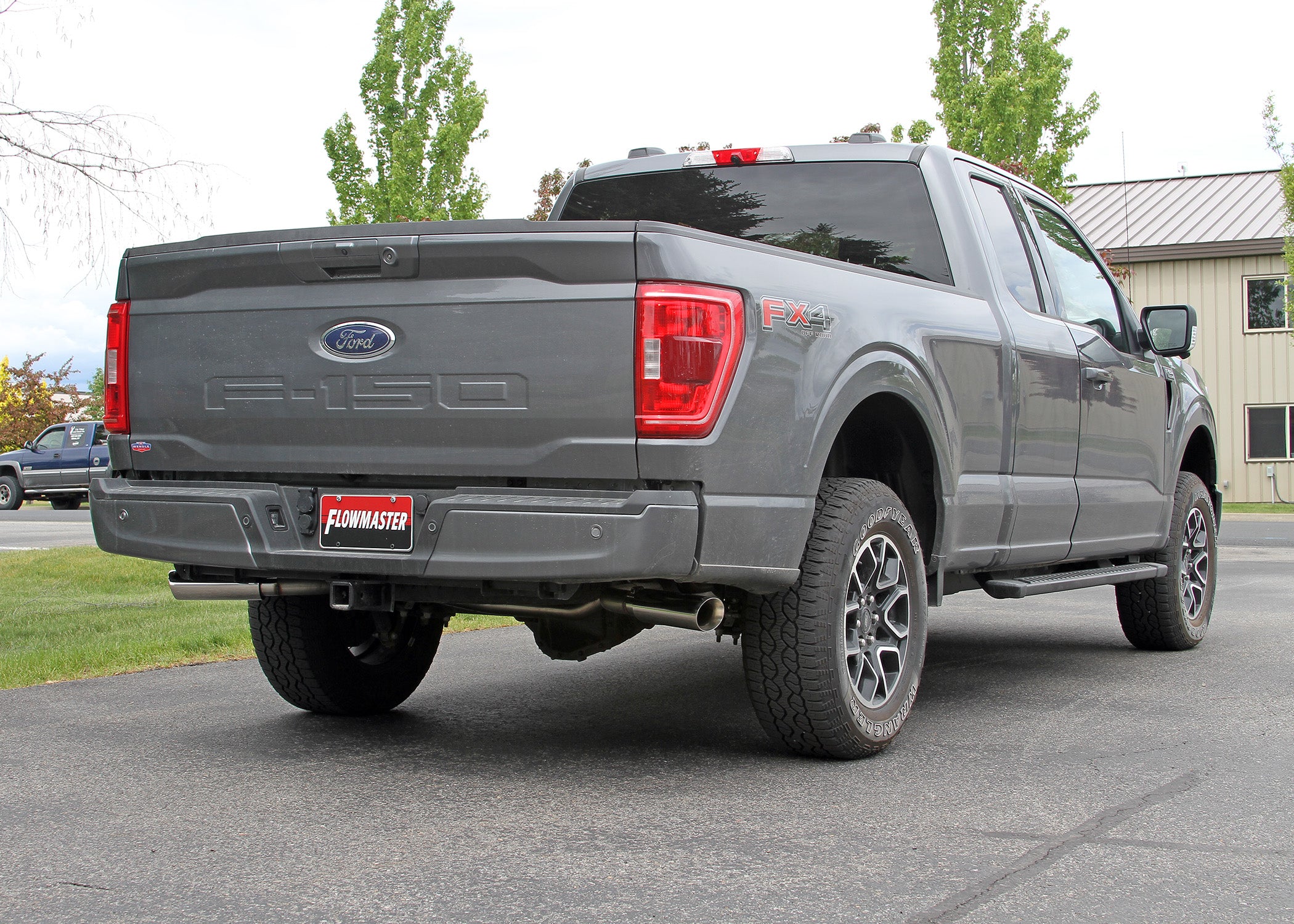 Flowmaster American Thunder Cat-Back Exhaust System by Flowmaster
