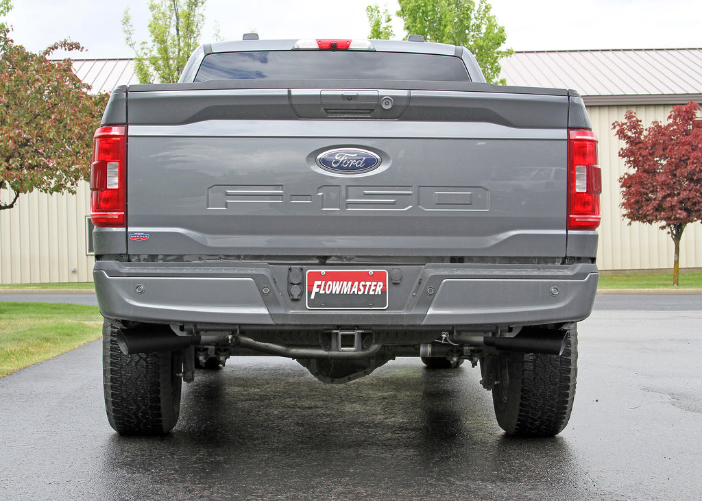 Flowmaster Outlaw Cat-Back Exhaust System by Flowmaster