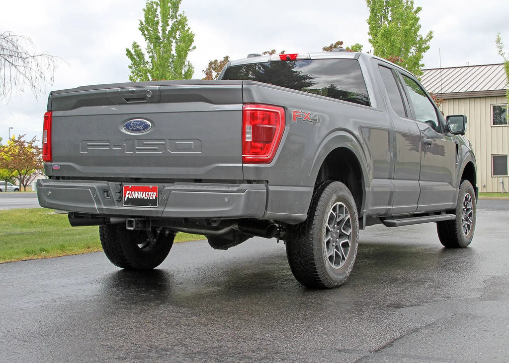 Flowmaster Outlaw Cat-Back Exhaust System by Flowmaster