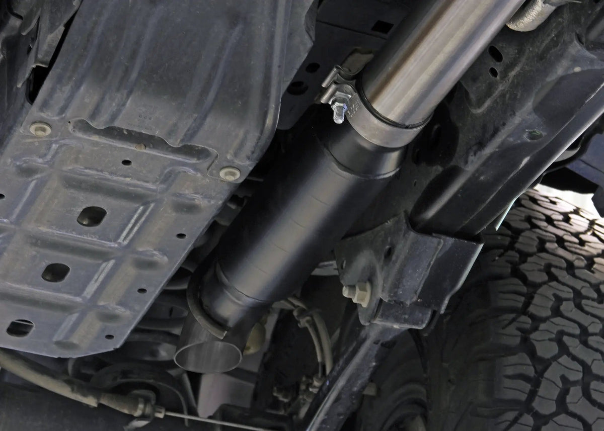 Flowmaster Outlaw Extreme Cat-Back Exhaust System by Flowmaster