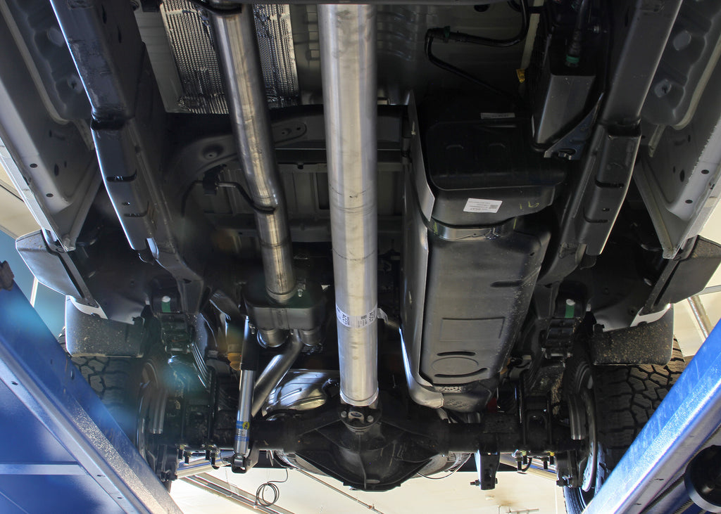 Flowmaster Outlaw Cat-Back Exhaust System by Flowmaster