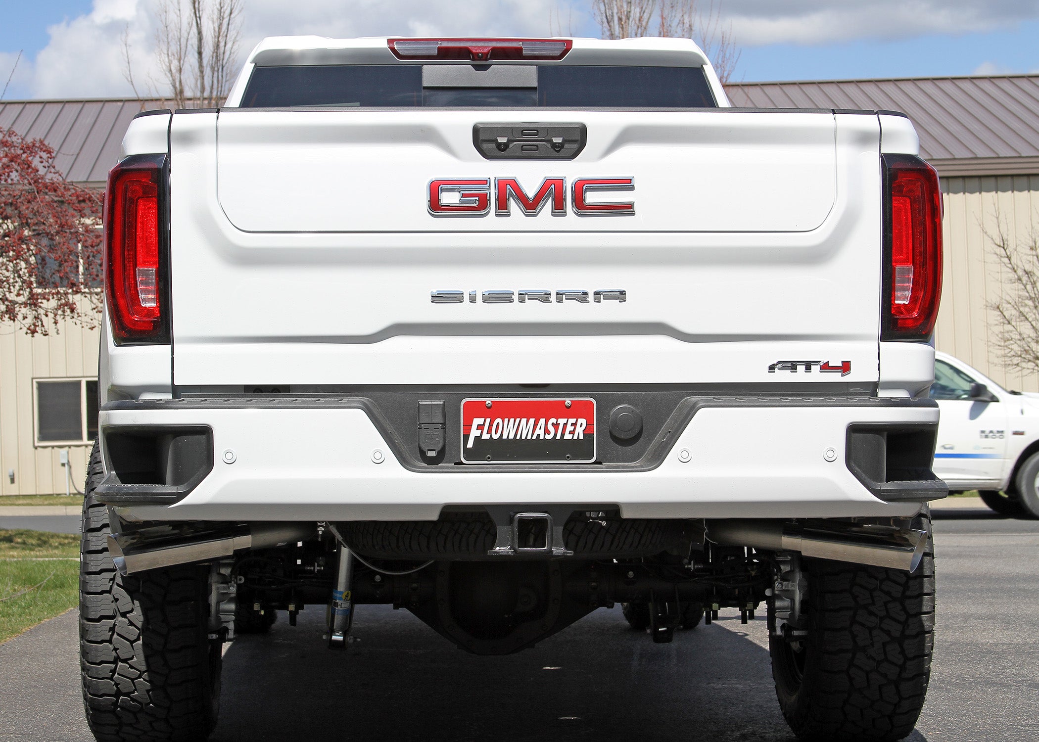 Flowmaster Outlaw Cat-Back Exhaust System by Flowmaster