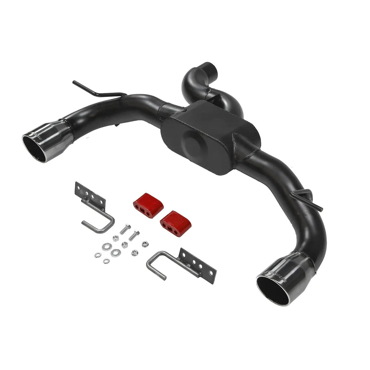 Fits 2021-2025 Ford Bronco 2.3L/2.7L Outlaw Axle-Back, Dual Exit by Flowmaster