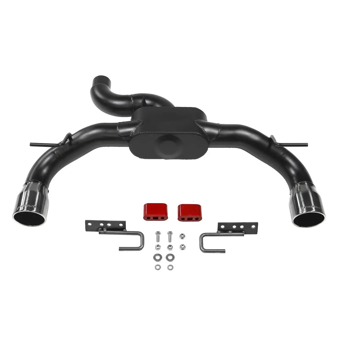 Fits 2021-2025 Ford Bronco 2.3L/2.7L Outlaw Axle-Back, Dual Exit by Flowmaster