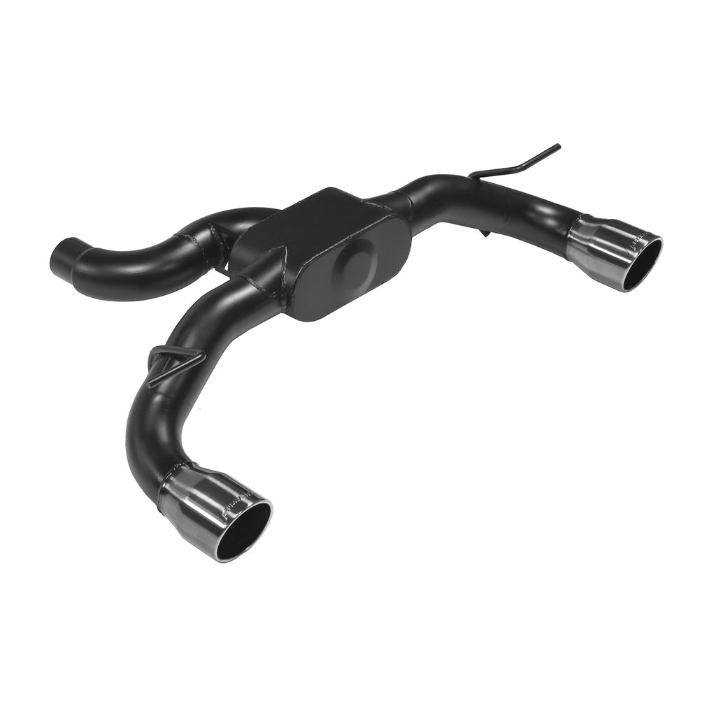 Fits 2021-2025 Ford Bronco 2.3L/2.7L Outlaw Axle-Back, Dual Exit by Flowmaster