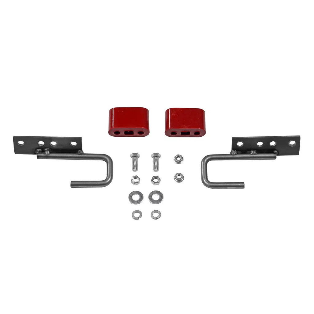 Fits 2021-2025 Ford Bronco 2.3L/2.7L Outlaw Axle-Back, Dual Exit by Flowmaster