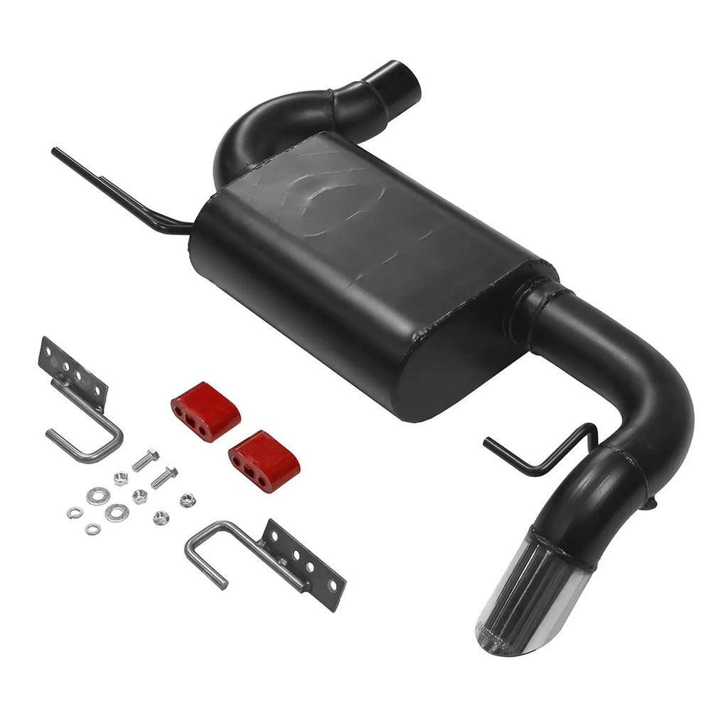 Fits 2021-2025 Ford Bronco 2.3L/2.7L, American Thunder Axle-Back, Single Exit by Flowmaster