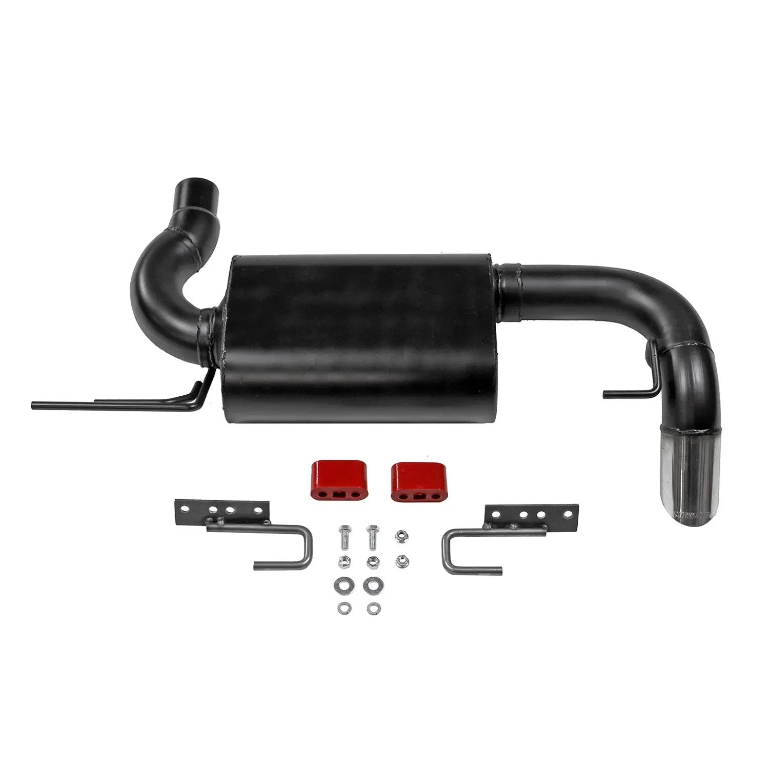 Fits 2021-2025 Ford Bronco 2.3L/2.7L, American Thunder Axle-Back, Single Exit by Flowmaster