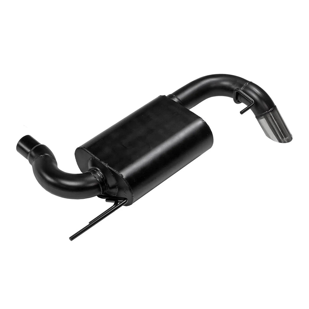 Fits 2021-2025 Ford Bronco 2.3L/2.7L, American Thunder Axle-Back, Single Exit by Flowmaster