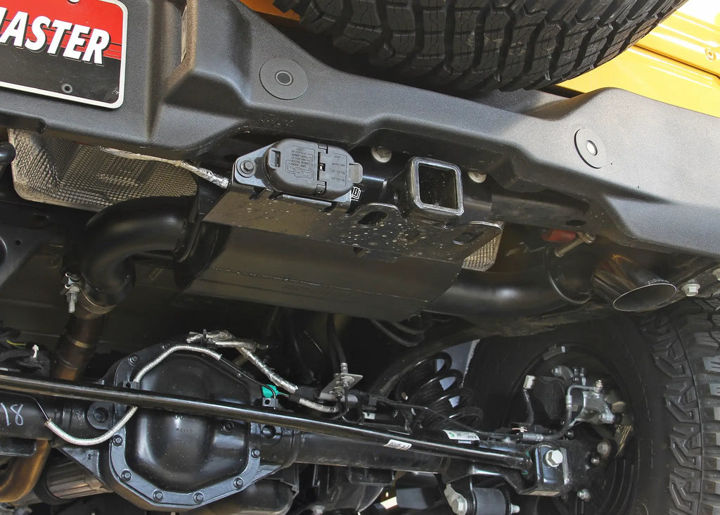 Fits 2021-2025 Ford Bronco 2.3L/2.7L, American Thunder Axle-Back, Single Exit by Flowmaster
