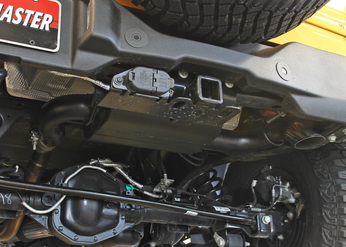 Fits 2021-2025 Ford Bronco 2.3L/2.7L, American Thunder Axle-Back, Single Exit by Flowmaster