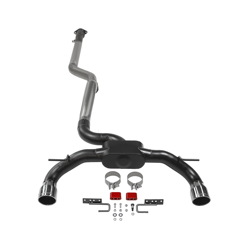 Flowmaster Outlaw Cat-Back Exhaust System by Flowmaster
