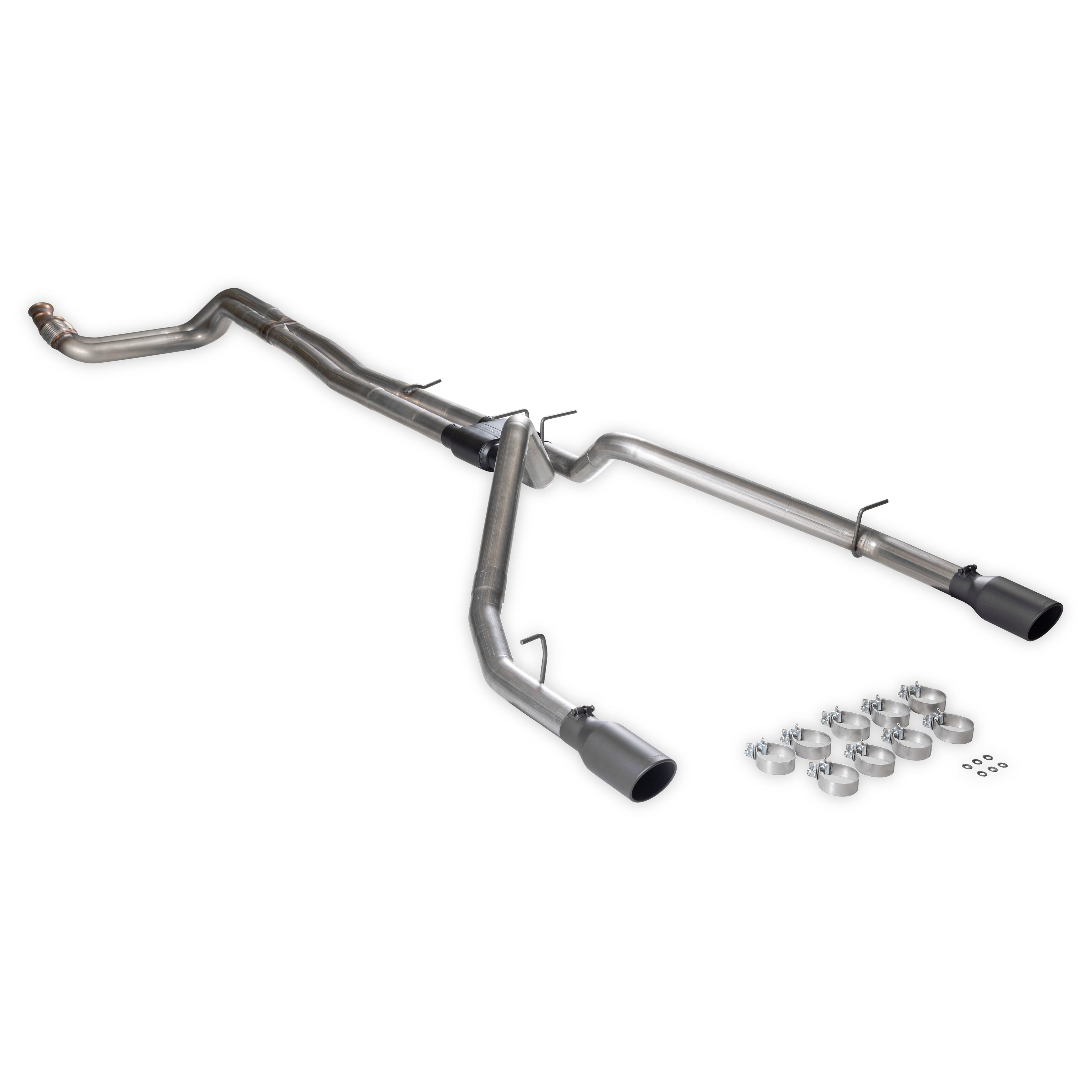 Flowmaster Outlaw Cat-Back Exhaust System by Flowmaster