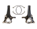 4" LIFT SPINDLES W/ BRAKE LINES by MaxTrac