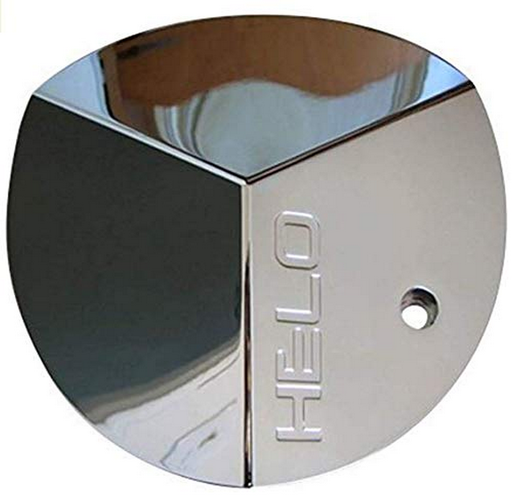 HLO CAP HE357 CHROME 20X8.5 BD by Helo