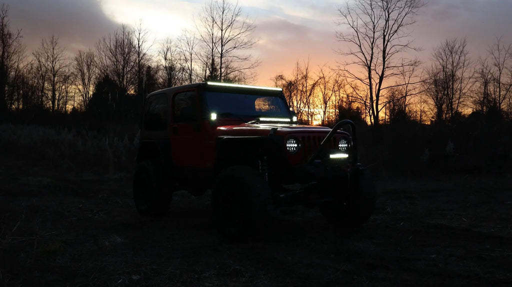 40 Inch Spectrum Series LED Light Bar | Single Row by Rough Country