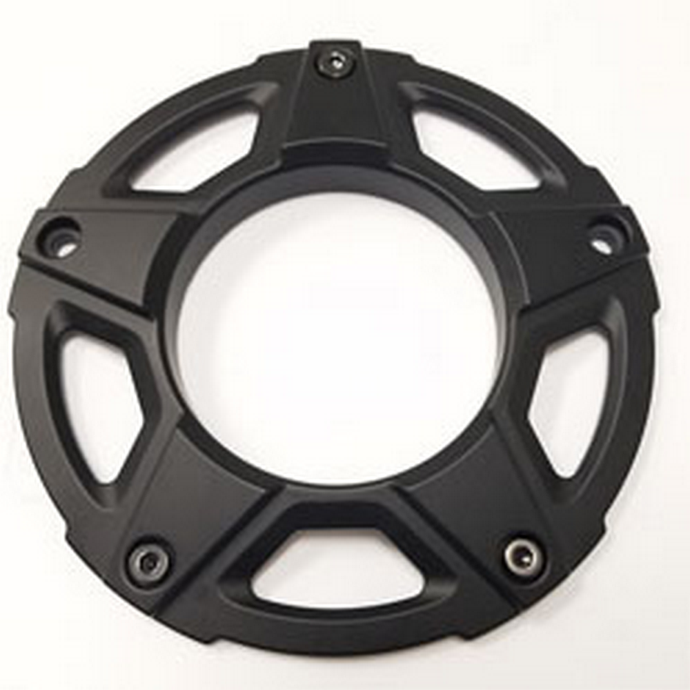 XD827 OPEN END CAP MATTE BLACK by XD