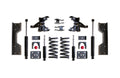 4"/6" LOWERING KIT (V8, LD ROTORS) by MaxTrac