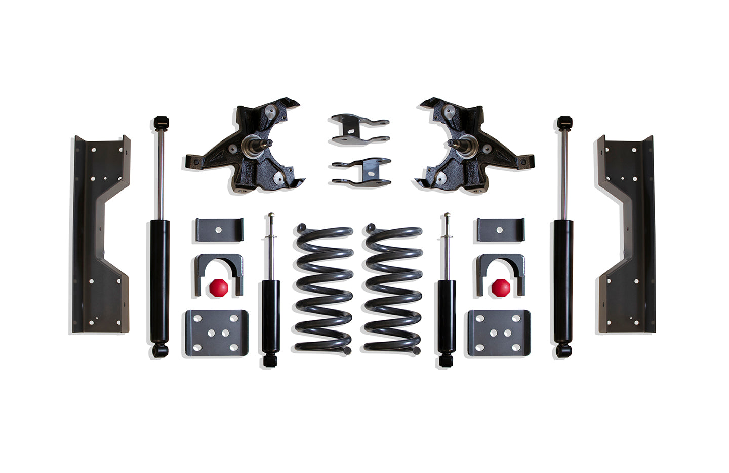 4"/6" LOWERING KIT (V8, LD ROTORS) by MaxTrac