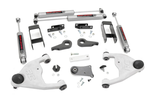 2.5 Inch Lift Kit | Chevy/GMC Blazer/S15 Jimmy/Sonoma 4WD by Rough Country