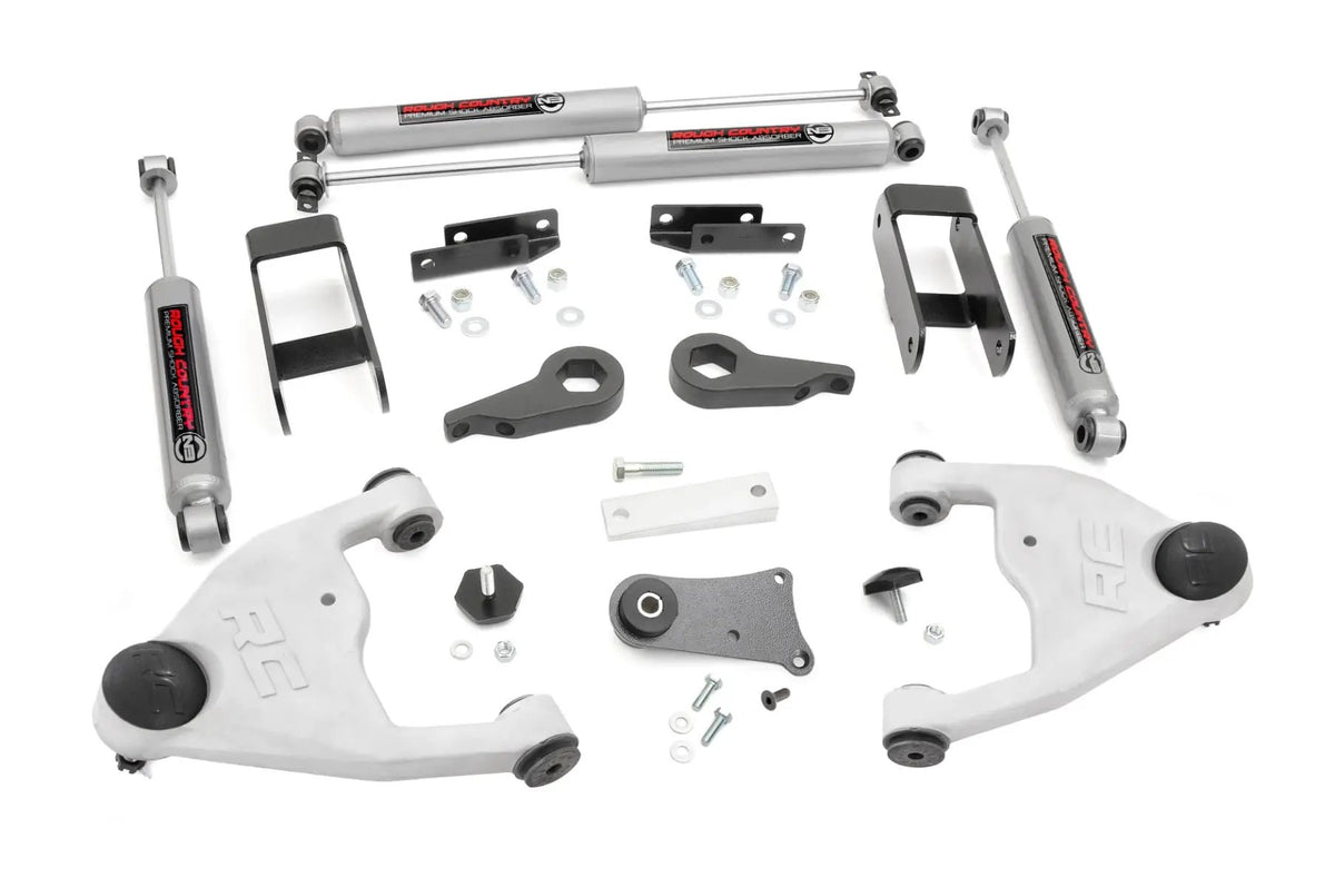 2.5 Inch Lift Kit | Chevy/GMC Blazer/S15 Jimmy/Sonoma 4WD by Rough Country