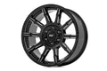 Rough Country 83 Series Wheel | One-Piece | Gloss Black | 17x9 | 6x135 | +0mm by Rough Country