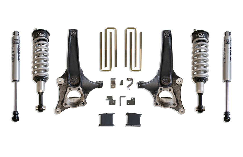 6.5" LIFT KIT (FOX SHOCKS) by MaxTrac