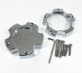 HLO CAP HE835 CHROME W/SPACER 5X135/5.5 by Helo