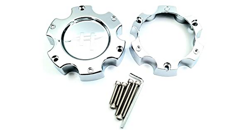 HLO CAP HE835 CHROME W/SPACER 6X135/5.5 by Helo