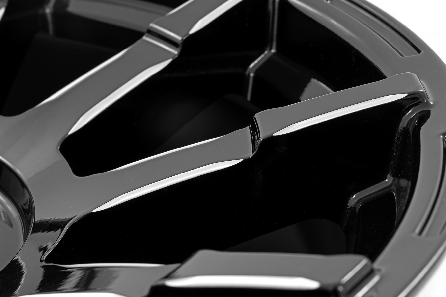 Rough Country 83 Series Wheel | One-Piece | Gloss Black | 20x9 | 8x180 | -12mm by Rough Country
