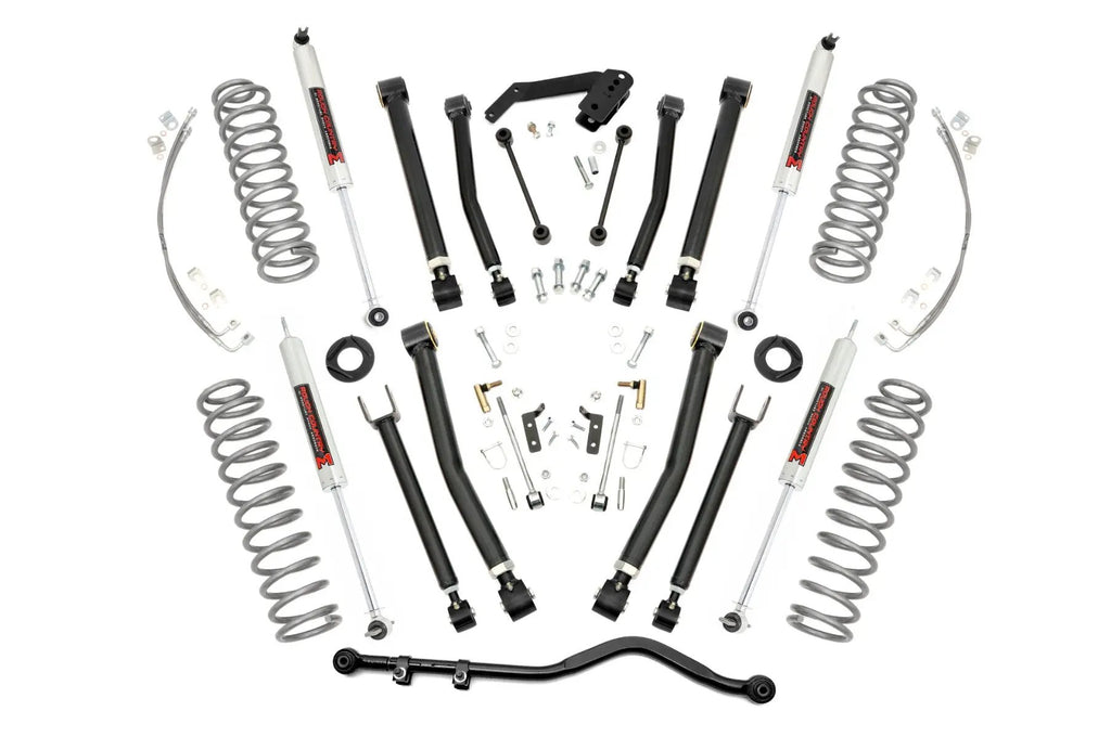 4 Inch Lift Kit | X-Series | M1 | Jeep Wrangler JK 4WD (2007-2018) by Rough Country