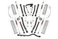 4 Inch Lift Kit | X-Series | M1 | Jeep Wrangler Unlimited 2WD/4WD (2007-2018) by Rough Country