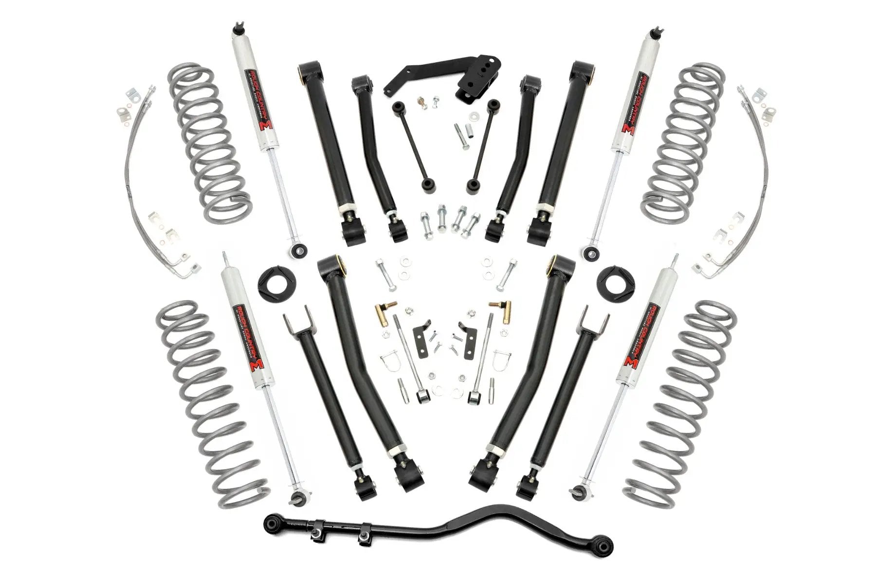 4 Inch Lift Kit | X-Series | M1 | Jeep Wrangler Unlimited 2WD/4WD (2007-2018) by Rough Country