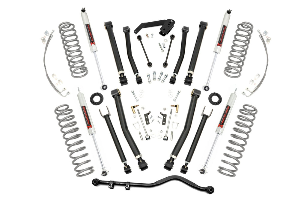 4 Inch Lift Kit | X-Series | M1 | Jeep Wrangler JK 4WD (2007-2018) by Rough Country