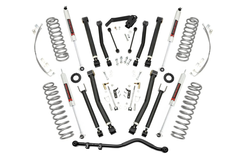 4 Inch Lift Kit | X-Series | M1 | Jeep Wrangler JK 4WD (2007-2018) by Rough Country