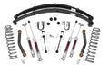 4.5 Inch Lift Kit | RR springs | Jeep Cherokee XJ 2WD/4WD (1984-2001) by Rough Country