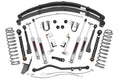 4.5 Inch Lift Kit | RR Springs | X-Series | Jeep Cherokee XJ 2WD/4WD (84-01) by Rough Country