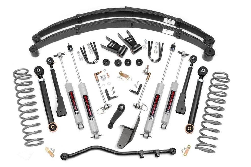 6.5 Inch Lift Kit | X-Series | Jeep Cherokee XJ 2WD/4WD (1984-2001) by Rough Country