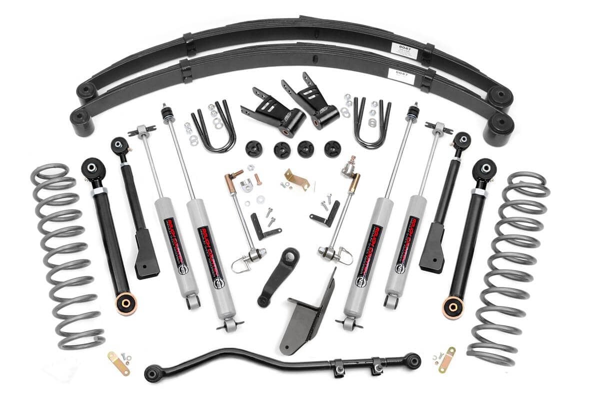 6.5 Inch Lift Kit | X-Series | Jeep Cherokee XJ 2WD/4WD (1984-2001) by Rough Country