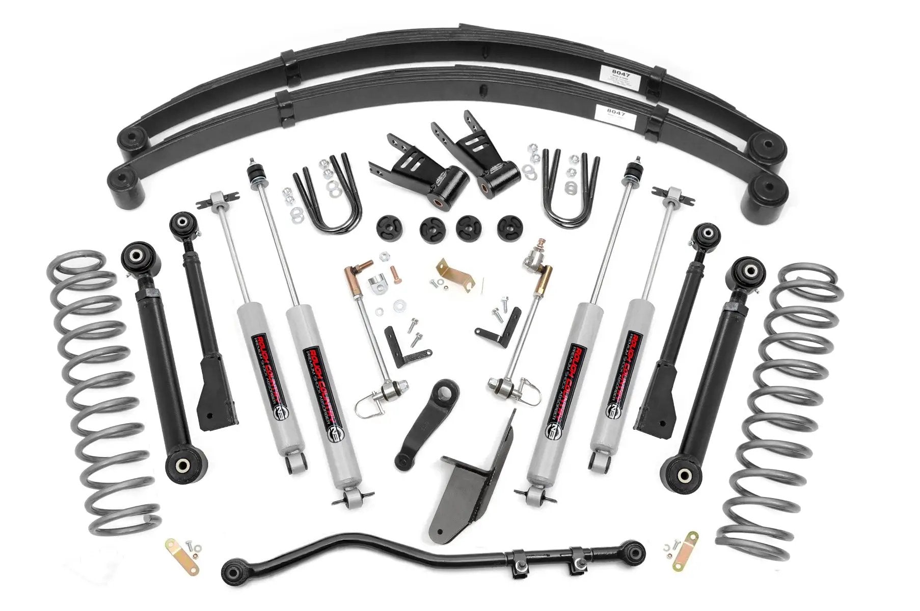 6.5 Inch Lift Kit | X-Series | Jeep Cherokee XJ 2WD/4WD (1984-2001) by Rough Country
