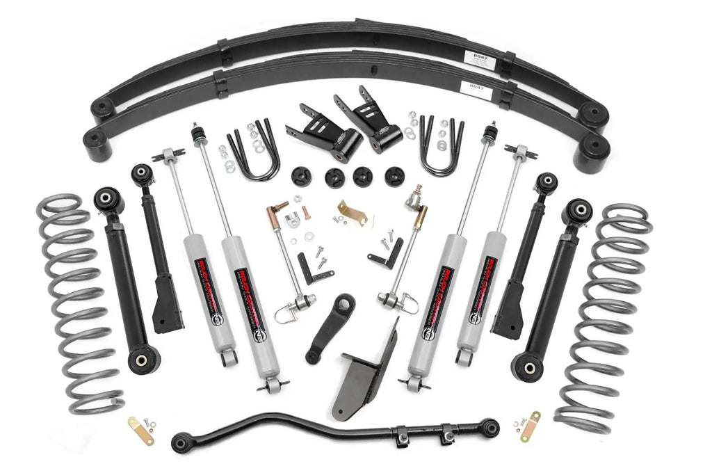 6.5 Inch Lift Kit | X-Series | Jeep Cherokee XJ 2WD/4WD (1984-2001) by Rough Country